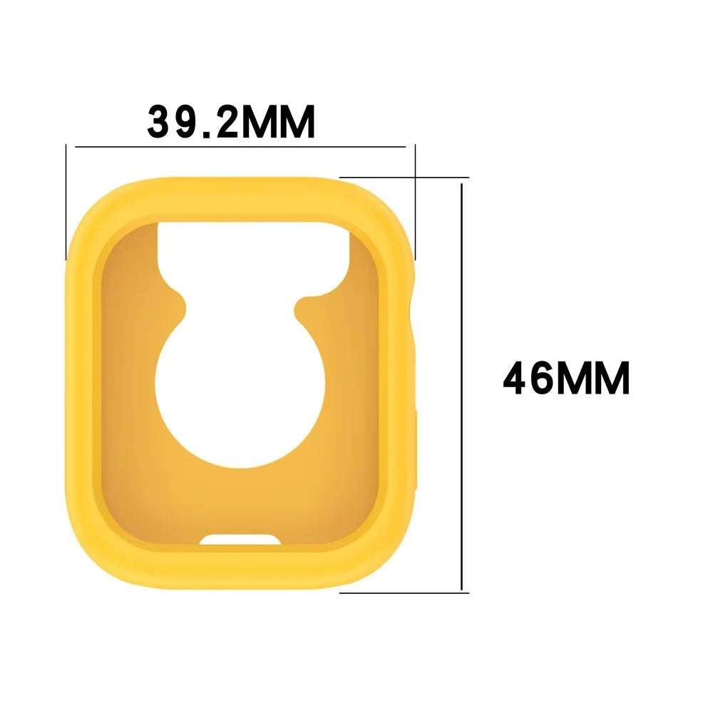 For Huawei Watch Fit 3 Watch Case Soft Silicone Protective Frame - White - 7