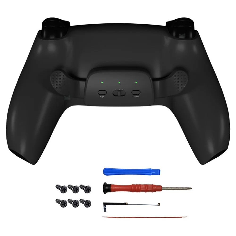 DATA FROG For Sony Playstation 5 Controller Back Button Attachment Wireless Gamepad Back Button - Black - 1