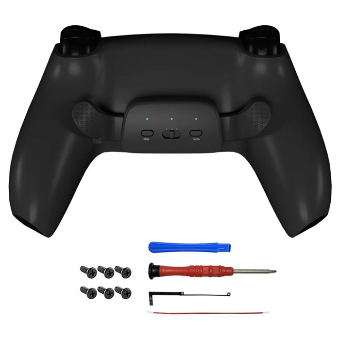 DATA FROG For Sony Playstation 5 Controller Back Button Attachment Wireless Gamepad Back Button - Black - 1