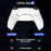 DATA FROG For Sony Playstation 5 Controller Back Button Attachment Wireless Gamepad Back Button - Black - 3