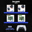 DATA FROG For Sony Playstation 5 Controller Back Button Attachment Wireless Gamepad Back Button - Black - 4