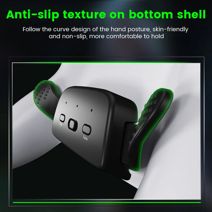 DATA FROG For Sony Playstation 5 Controller Back Button Attachment Wireless Gamepad Back Button - Black - 7