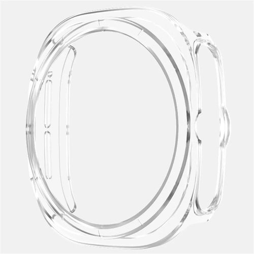 For Samsung Galaxy Watch Ultra (2025) 47mm / Ultra 47mm Clear Case Hollow Hard PC Watch Cover - 1