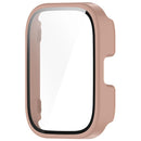 For Amazfit Bip 5 Unity A2324 Anti-Scratch PC Watch Case with Built-In Tempered Glass Film - Pink - 2