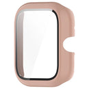 For vivo Watch GT Case Full Coverage PC Cover with Tempered Glass Screen Protector - Pink - 3