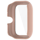For vivo Watch GT Case Full Coverage PC Cover with Tempered Glass Screen Protector - Pink - 4