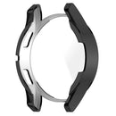For Samsung Galaxy Watch FE 40mm Watch Case Full Protection Electroplating TPU Cover - Black - 3