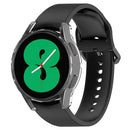 For Samsung Galaxy Watch FE 40mm Watch Case Full Cover Transparent TPU Watch Cover - 4