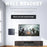 DATA FROG 1 Set for Sony PS4 Slim / Playstation 4 / 4 Pro Game Console Storage Stand Wall Mounted Rack - For Sony Playstation 4 - 5