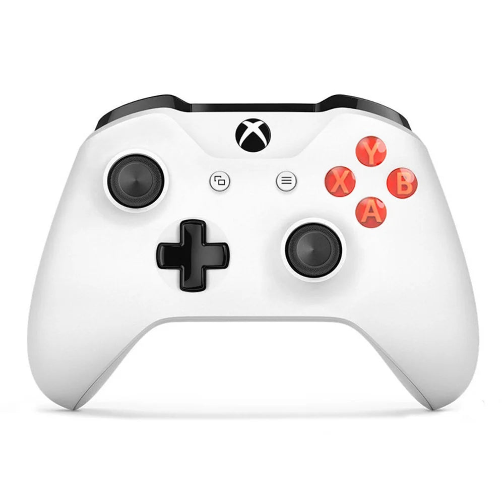 DATA FROG For Xbox One S / Xbox One / Xbox Elite Controller ABXY Buttons Replacement Gamepad Buttons - Red - 3