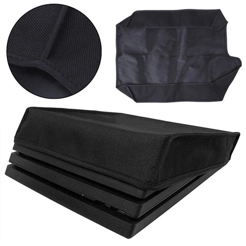 Game Console Dust Cover Dust Guard Anti Scratch Oxford Cloth Protector - for Sony PS4 / PS4 Slim - 1