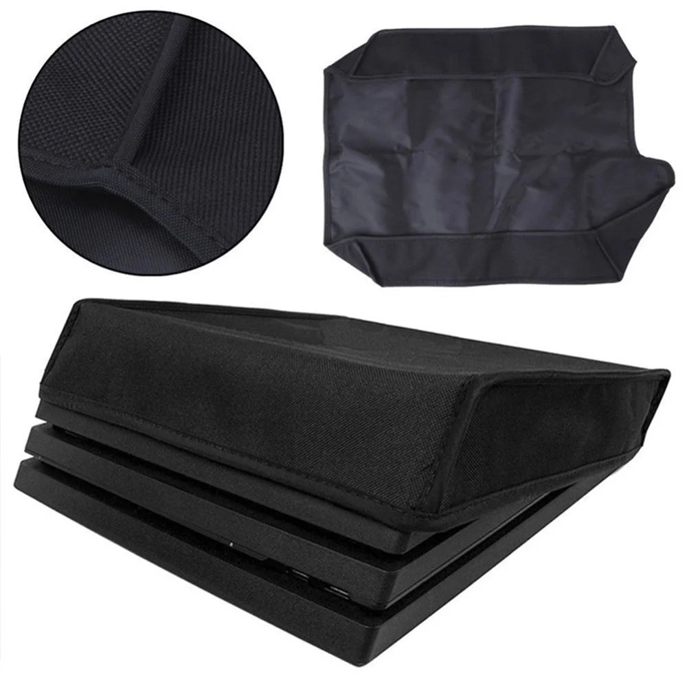 Game Console Dust Cover Dust Guard Anti Scratch Oxford Cloth Protector - for Sony PS4 / PS4 Slim - 1