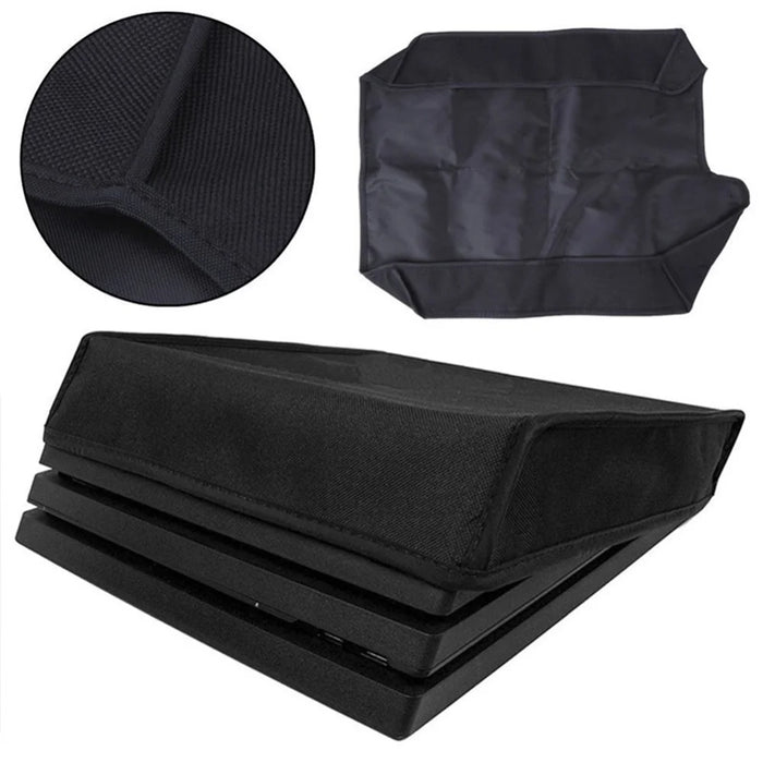 Game Console Dust Cover Dust Guard Anti Scratch Oxford Cloth Protector - for Sony PS4 / PS4 Slim - 1