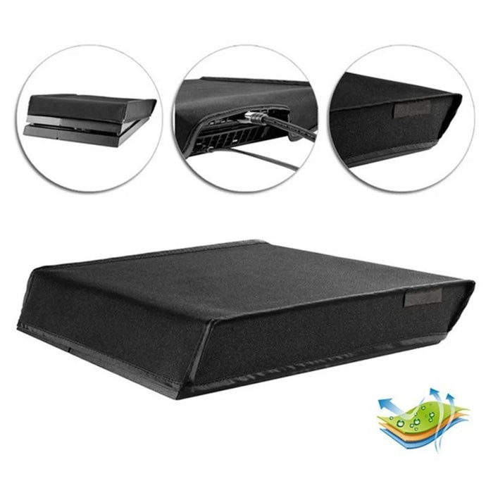 Game Console Dust Cover Dust Guard Anti Scratch Oxford Cloth Protector - for Sony PS4 / PS4 Slim - 2
