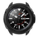 TPU Protective Case for Samsung Galaxy Watch 3 45mm Scale Ring Protection - Black - 1