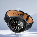 TPU Protective Case for Samsung Galaxy Watch 3 45mm Scale Ring Protection - Black - 2
