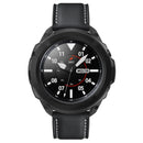 TPU Protective Case for Samsung Galaxy Watch 3 45mm Scale Ring Protection - Black - 3