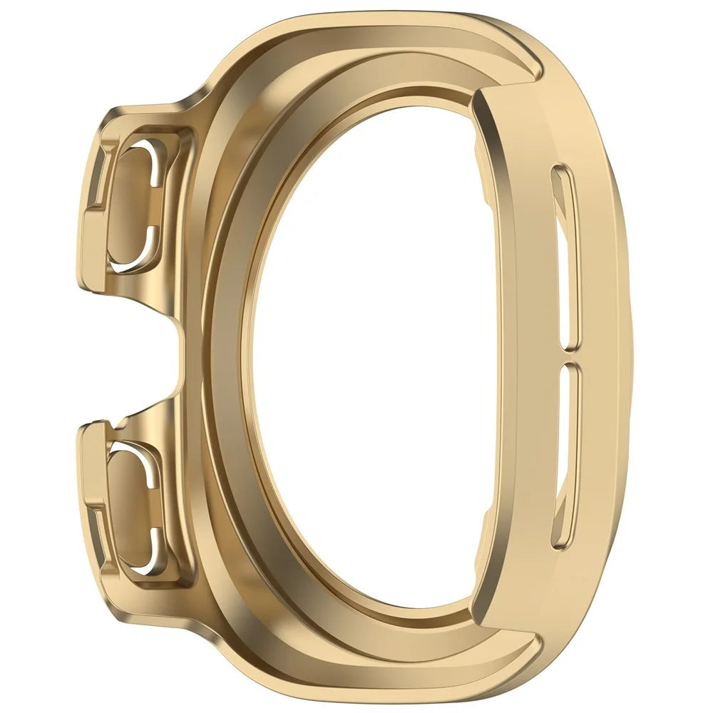 For Samsung Galaxy Watch Ultra (2025) 47mm / Ultra 47mm Hard PC Case Half-Guard Watch Case Cover - Champagne Gold - 3