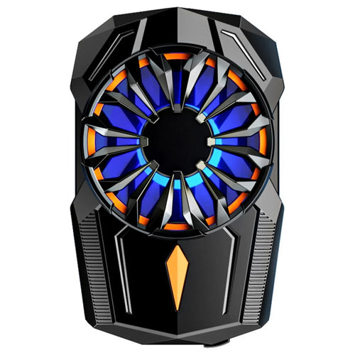 S-08 Phone Back Radiator Cellphone Gaming Mute Heat Dissipation Air Cooling Fan, Plug-In Powered - 1