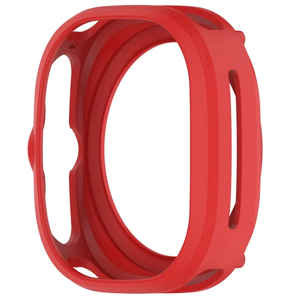 For Samsung Galaxy Watch Ultra (2025) 47mm / Ultra 47mm Anti-Collision TPU Watch Case Hollow Protective Frame - Red - 3