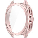 For Samsung Galaxy Watch7 44mm Anti-Collision TPU Watch Case Protective Frame - Pink - 2
