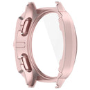 For Samsung Galaxy Watch7 44mm Anti-Collision TPU Watch Case Protective Frame - Pink - 3