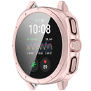 For Samsung Galaxy Watch7 44mm Anti-Collision TPU Watch Case Protective Frame - Pink - 5