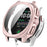 For Samsung Galaxy Watch7 40mm Anti-Drop Watch Case TPU Protective Frame - Pink - 1