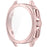 For Samsung Galaxy Watch7 40mm Anti-Drop Watch Case TPU Protective Frame - Pink - 2