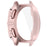 For Samsung Galaxy Watch7 40mm Anti-Drop Watch Case TPU Protective Frame - Pink - 3