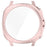 For Samsung Galaxy Watch7 40mm Anti-Drop Watch Case TPU Protective Frame - Pink - 4