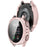 For Samsung Galaxy Watch7 40mm Anti-Drop Watch Case TPU Protective Frame - Pink - 6