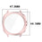 For Samsung Galaxy Watch7 40mm Anti-Drop Watch Case TPU Protective Frame - Pink - 7