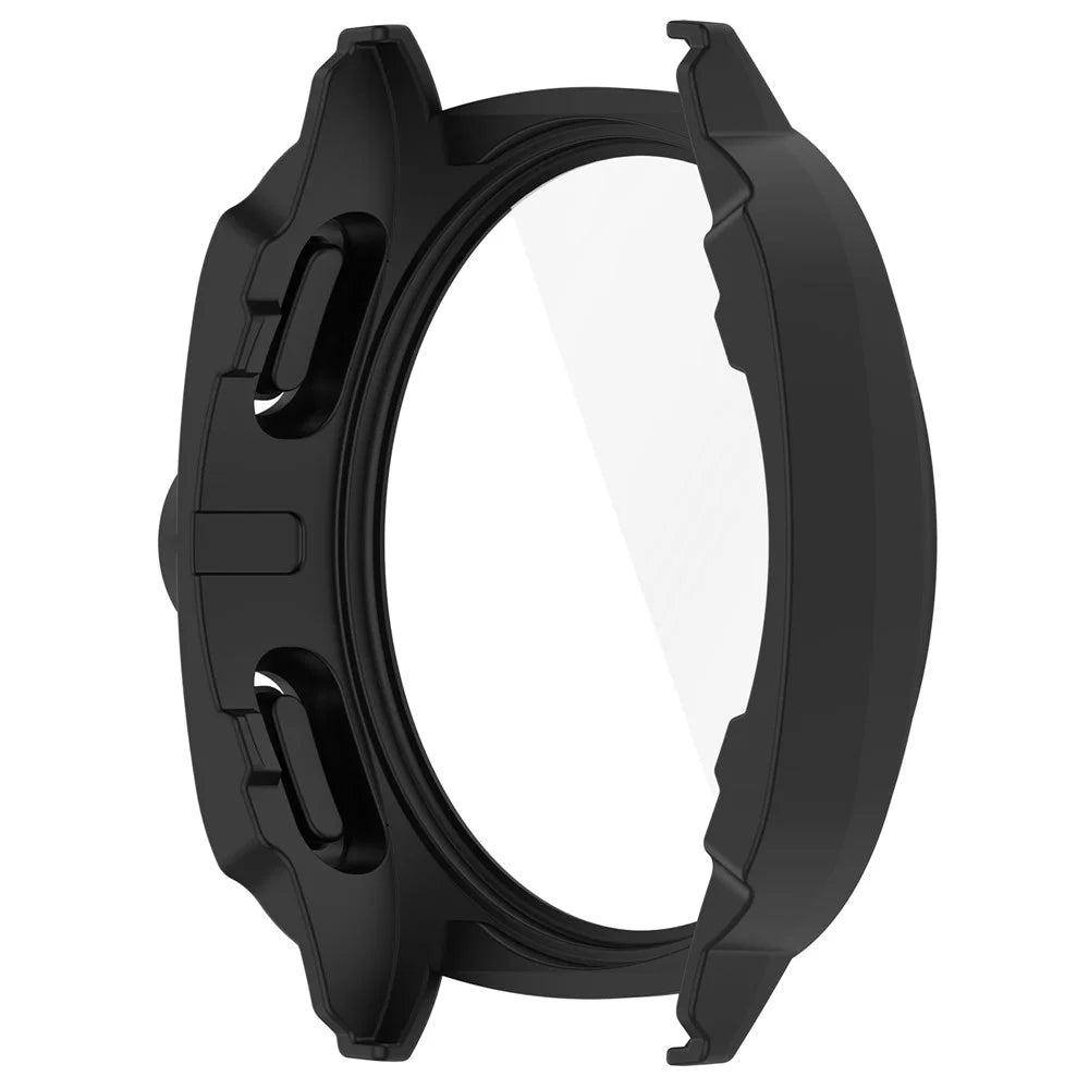 For Samsung Galaxy Watch7 40mm to Galaxy Watch Ultra Case Hard PC Watch Case Transfer Cover - Black - 5