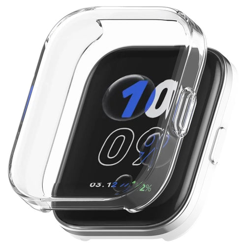 For Amazfit Bip 5 Unity Watch Case Full Coverage TPU Flexible Cover Transparent - 1