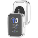 For Amazfit Bip 5 Unity Watch Case Full Coverage TPU Flexible Cover Transparent - 4