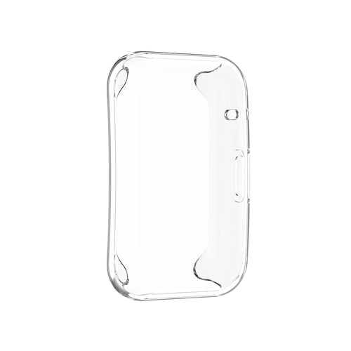 Electroplating TPU Watch Cover for Huawei Watch Fit All-round Protective Protector - Transparent - 1