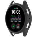 For Samsung Galaxy Watch7 44mm Watch Case Hollow Half Cover PC Frame - Black - 2