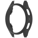 For Samsung Galaxy Watch7 44mm Watch Case Hollow Half Cover PC Frame - Black - 4