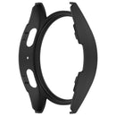 For Samsung Galaxy Watch7 44mm Watch Case Hollow Half Cover PC Frame - Black - 5