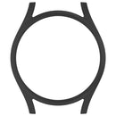 For Samsung Galaxy Watch7 44mm Watch Case Hollow Half Cover PC Frame - Black - 6