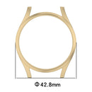 For Samsung Galaxy Watch7 40mm Clear Case Hollow-Out PC Watch Cover - Transparent - 7