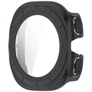 For Samsung Galaxy Watch Ultra (2025) 47mm / Ultra 47mm Watch Case Tempered Glass Screen Protector Hard PC Cover - Matte Black - 4