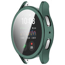 For Samsung Galaxy Watch7 44mm Electroplating TPU Watch Case TPU Full Coverage - Green - 1