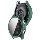 For Samsung Galaxy Watch7 44mm Electroplating TPU Watch Case TPU Full Coverage - Green - 2