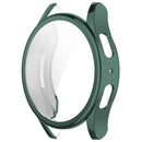 For Samsung Galaxy Watch7 44mm Electroplating TPU Watch Case TPU Full Coverage - Green - 4