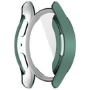 For Samsung Galaxy Watch7 44mm Electroplating TPU Watch Case TPU Full Coverage - Green - 5