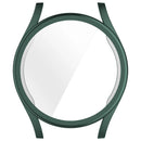 For Samsung Galaxy Watch7 44mm Electroplating TPU Watch Case TPU Full Coverage - Green - 6
