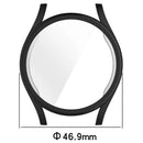 For Samsung Galaxy Watch7 44mm Electroplating TPU Watch Case TPU Full Coverage - Green - 7