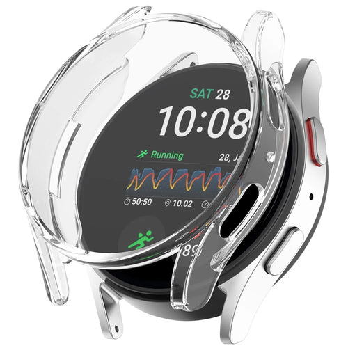 For Samsung Galaxy Watch7 44mm Watch Case TPU Full Protection Cover - 1